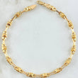 Pulso Rustico 4.1gr / 21cm / Oro 18K