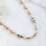 Cadena Rustica 12.05gr / 60cm / Oro 18K