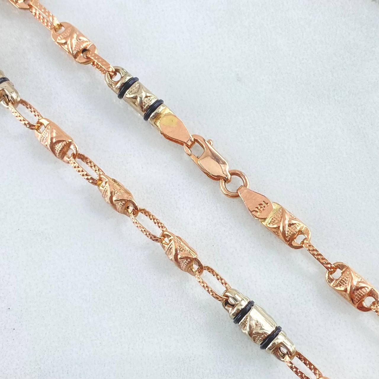 Cadena Rustica 12.05gr / 60cm / Oro 18K