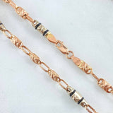 Cadena Rustica 12.05gr / 60cm / Oro 18K
