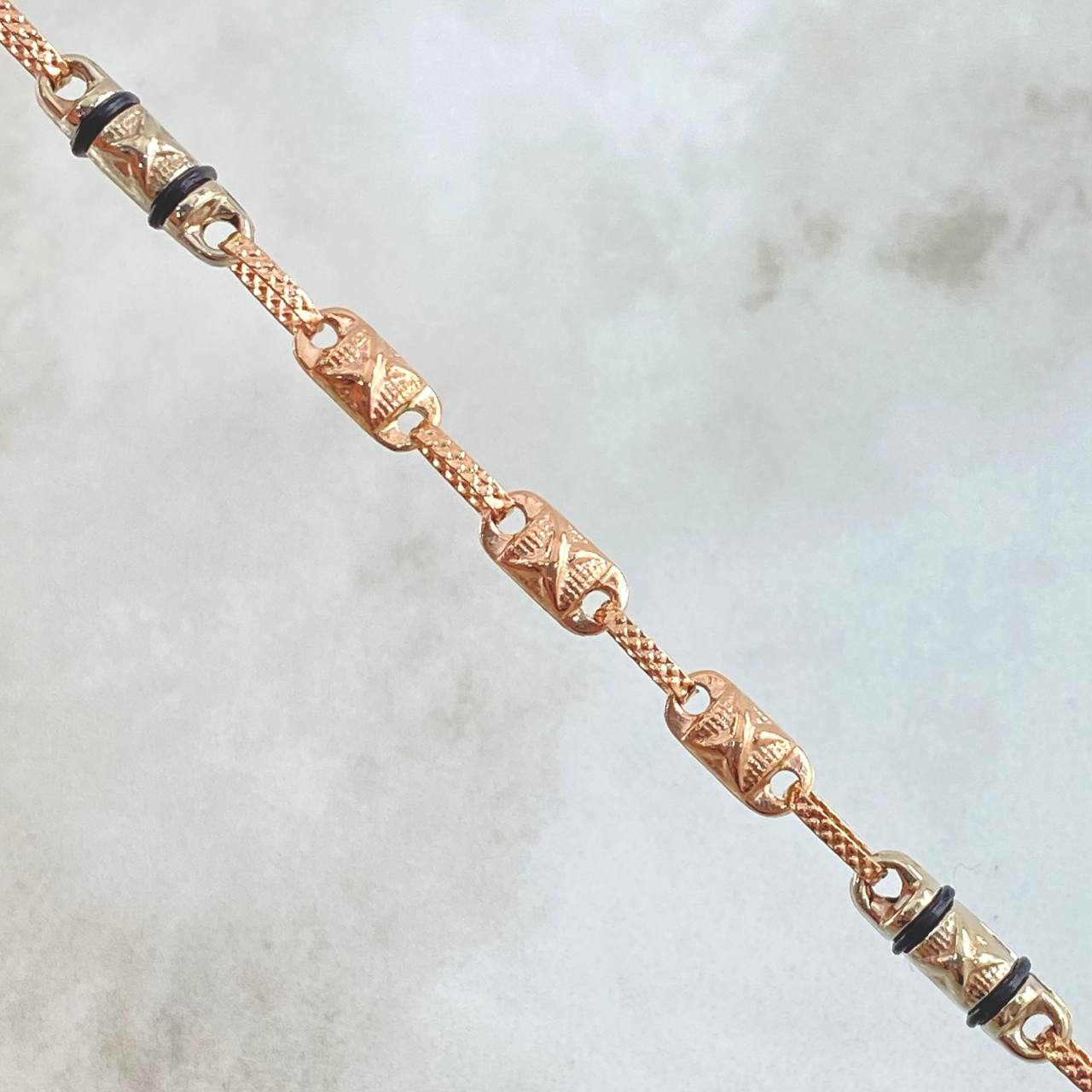 Cadena Rustica 12.05gr / 60cm / Oro 18K