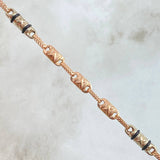 Cadena Rustica 12.05gr / 60cm / Oro 18K