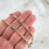 Cadena Rustica 12.05gr / 60cm / Oro 18K