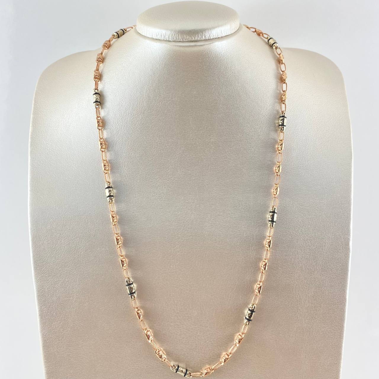 Cadena Rustica 12.05gr / 60cm / Oro 18K