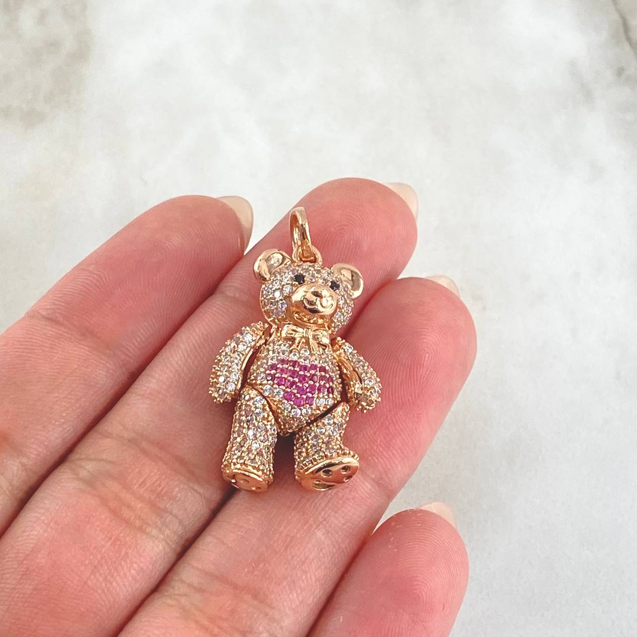 Dije Oso 8.25gr / 3.3cm / Oro 18K