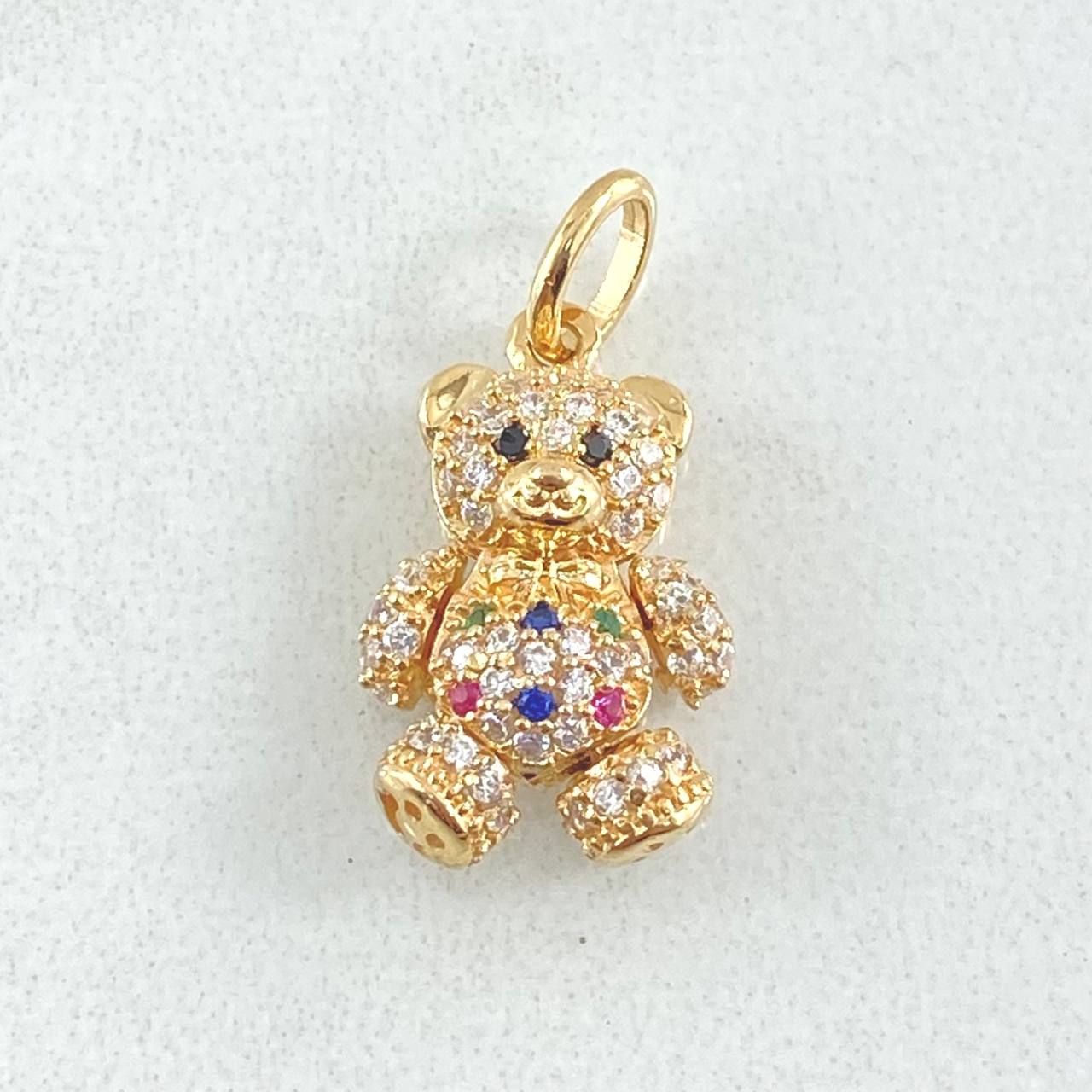 Dije Oso 2.4gr / 2cm / Oro 18K
