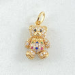 Dije Oso 2.4gr / 2cm / Oro 18K