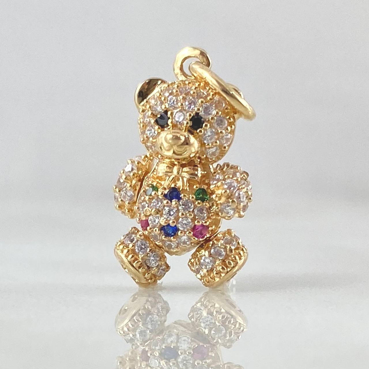 Dije Oso 2.4gr / 2cm / Oro 18K
