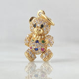 Dije Oso 2.4gr / 2cm / Oro 18K