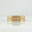 Anillo Rustico 4.2gr / T10 / Oro 18K