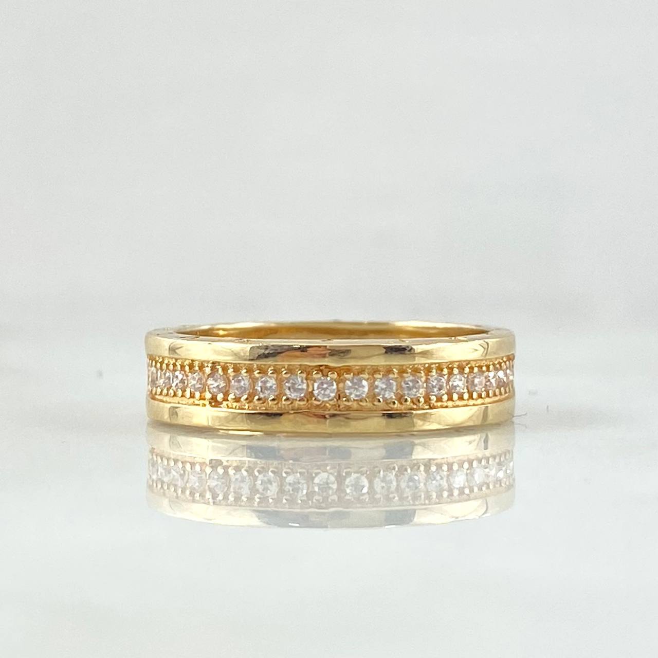 Anillo Rustico 4.2gr / T7 1/2 / Oro 18K