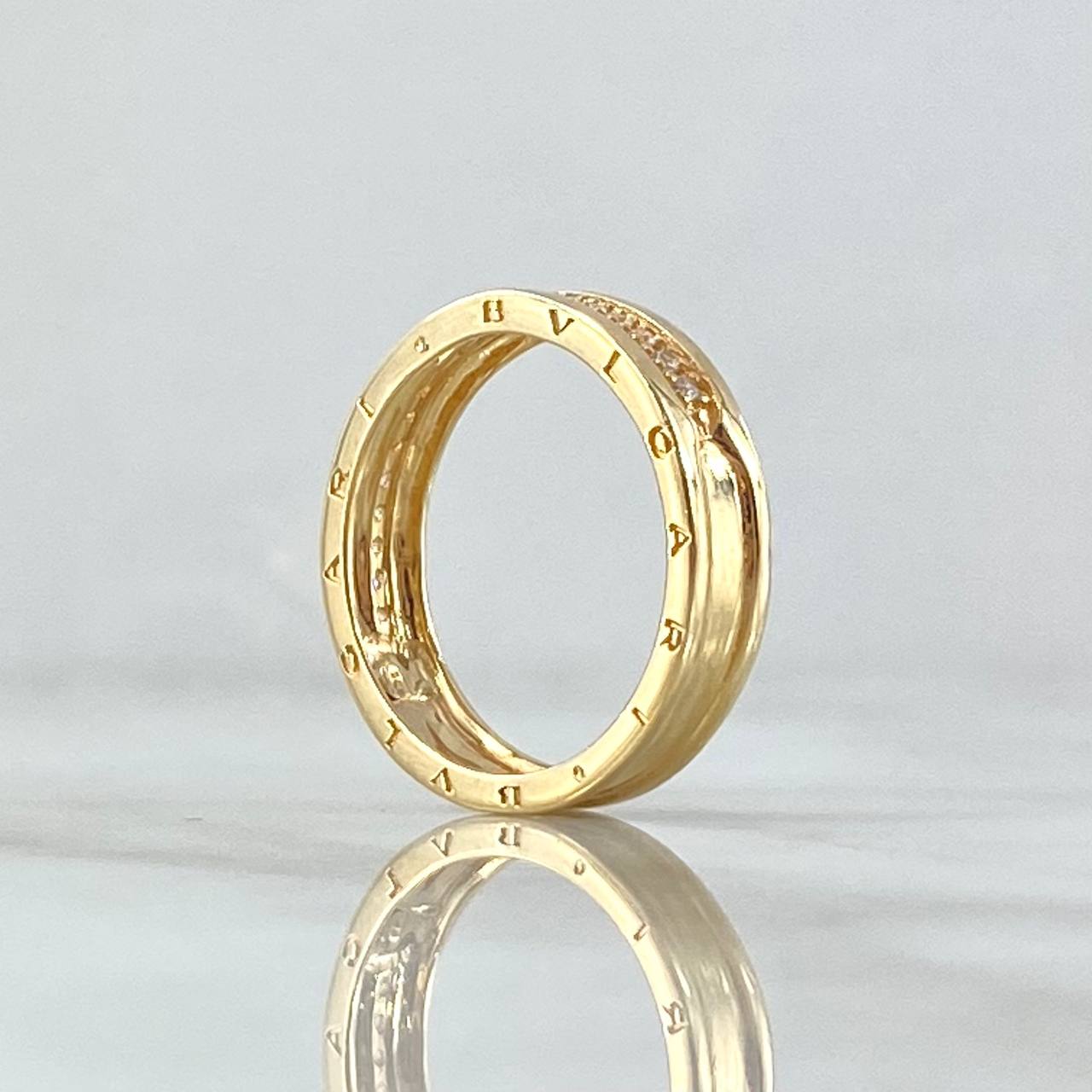 Anillo Rustico 3.85gr / T8 1/4 / Oro 18K