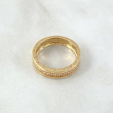 Anillo Rustico 4.2gr / T7 1/2 / Oro 18K