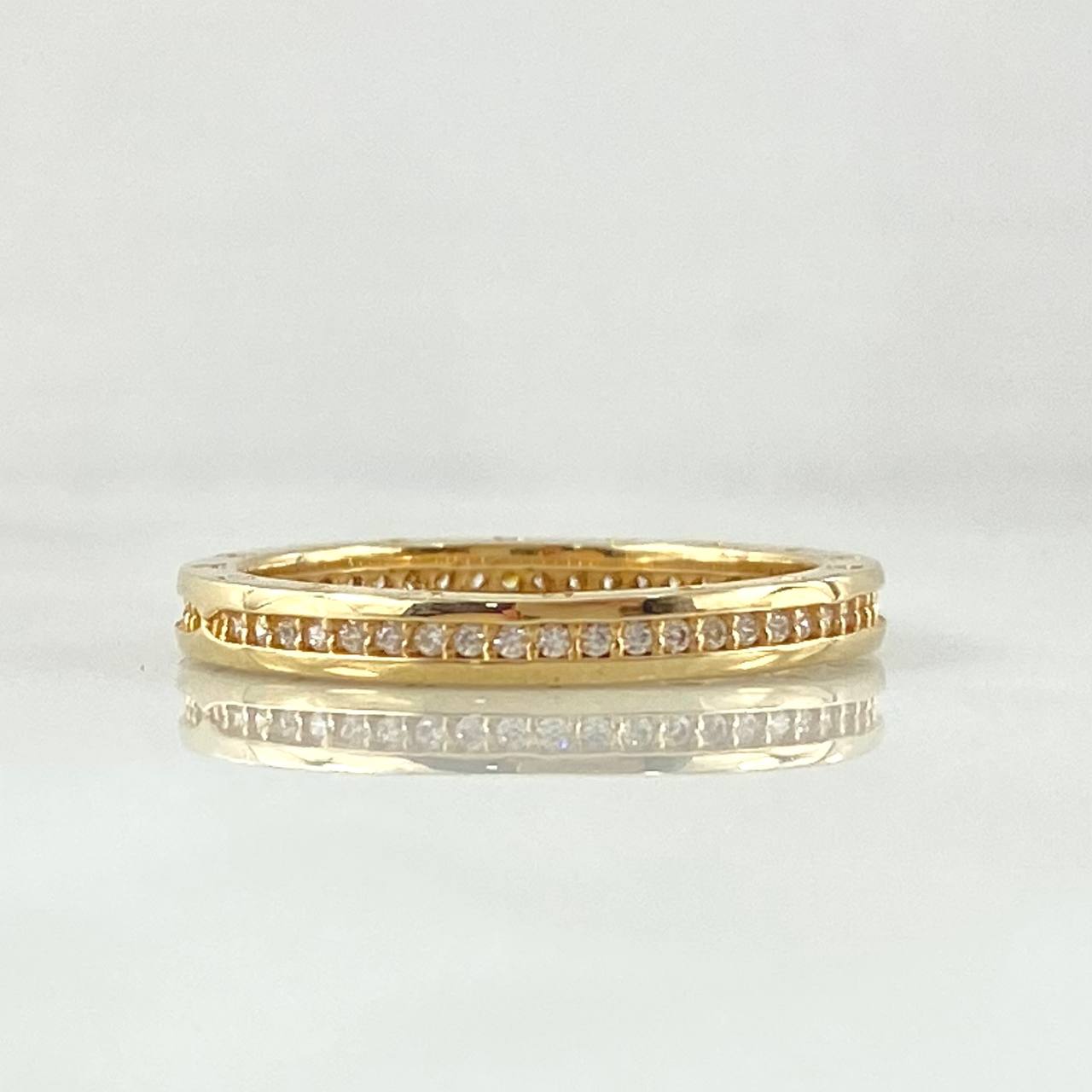 Anillo Rustico 3.75gr / T7 3/4 / Oro 18K