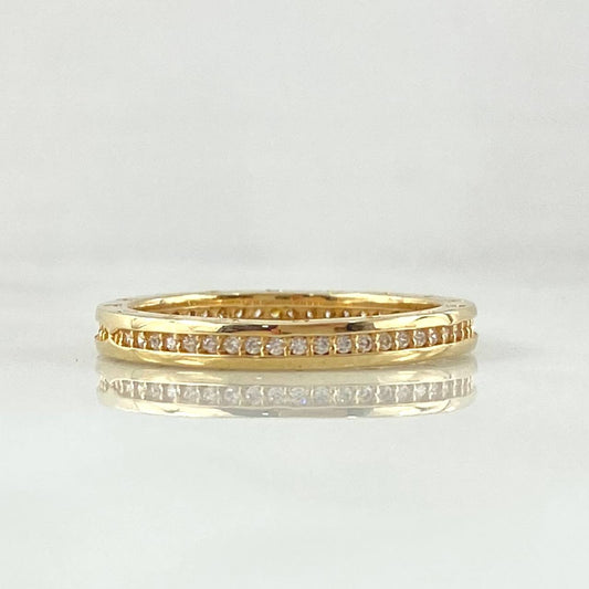Anillo Rustico 3.75gr / T7 3/4 / Oro 18K