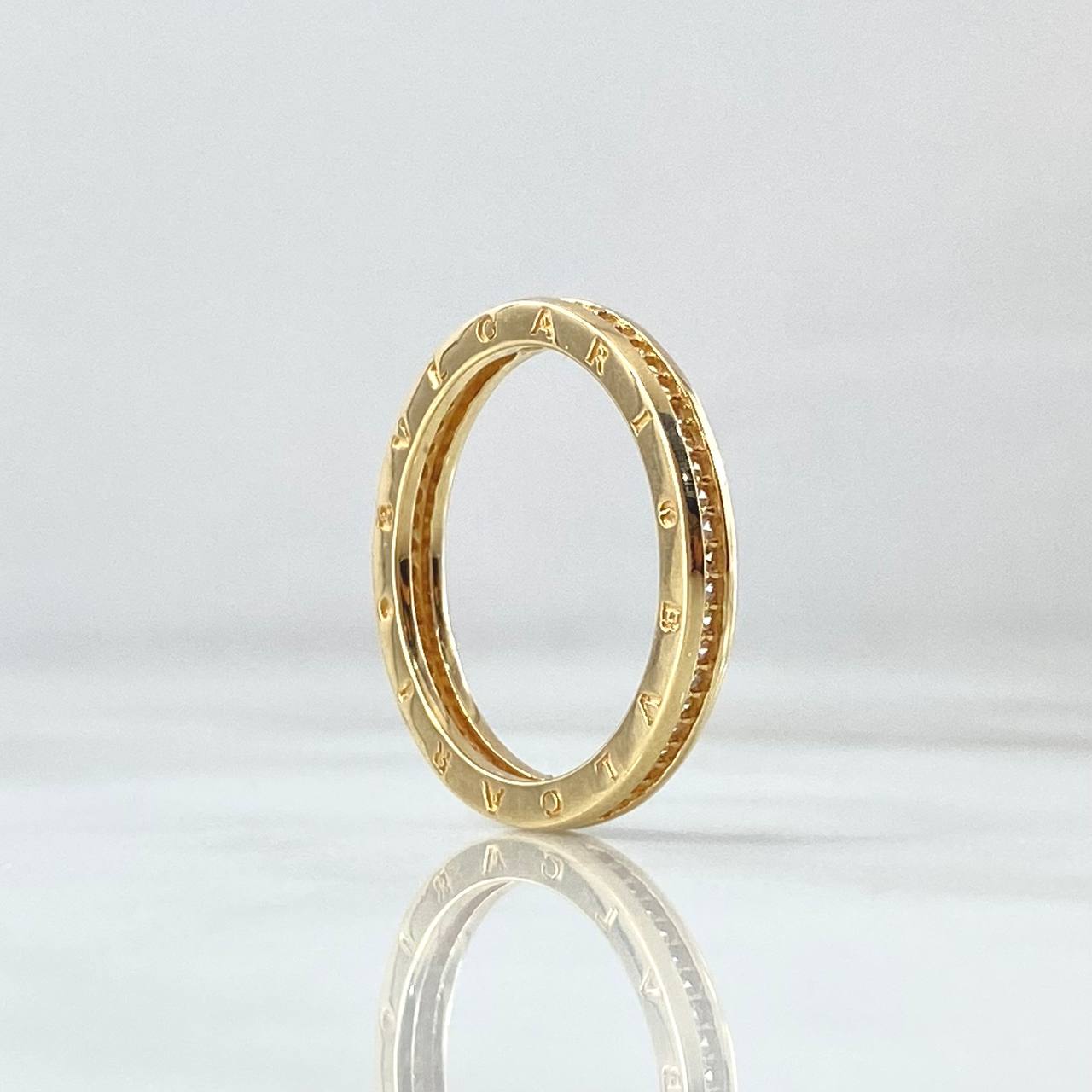 Anillo Rustico 3.75gr / T7 3/4 / Oro 18K