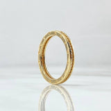 Anillo Rustico 3.75gr / T7 3/4 / Oro 18K