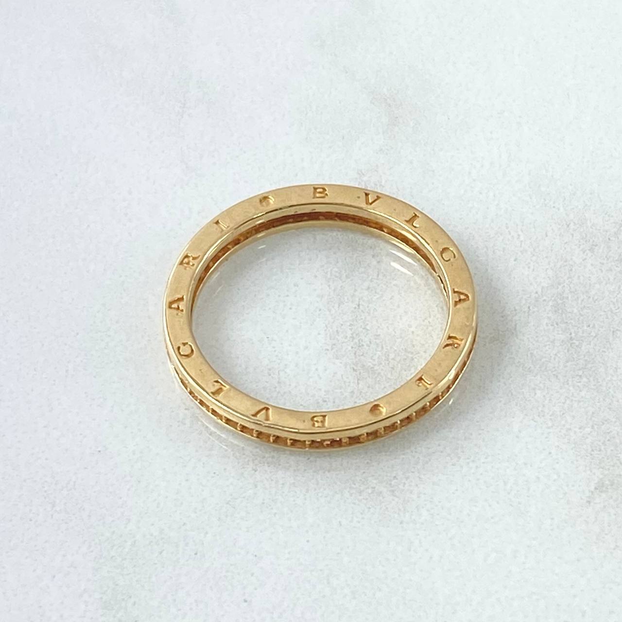 Anillo Rustico 3.75gr / T7 3/4 / Oro 18K