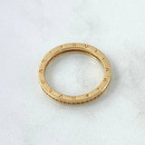 Anillo Rustico 3.75gr / T7 3/4 / Oro 18K