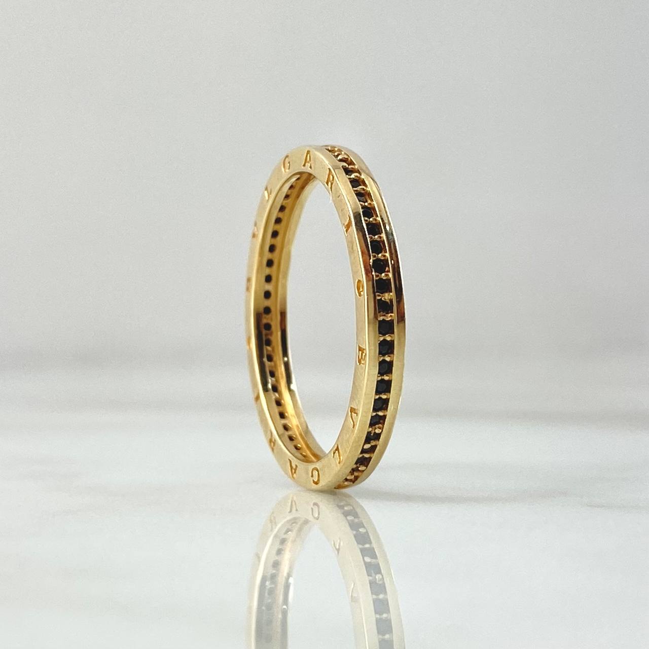 Anillo Rustico 3.35gr / T9 / Oro 18K