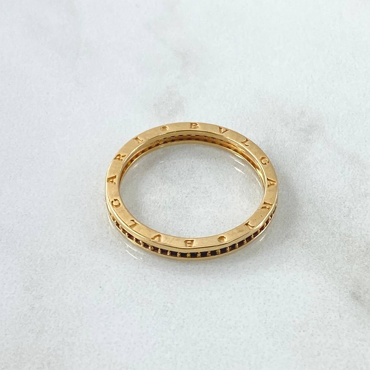 Anillo Rustico 3.35gr / T9 / Oro 18K