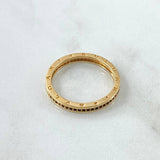 Anillo Rustico 3.35gr / T9 / Oro 18K