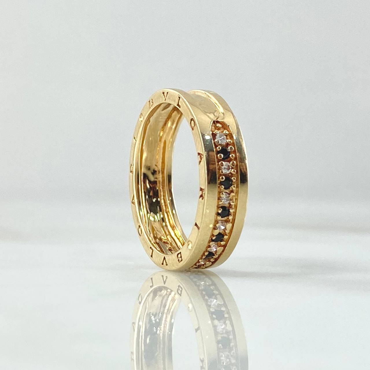 Anillo Rustico 3.85gr / T6 / Oro 18K