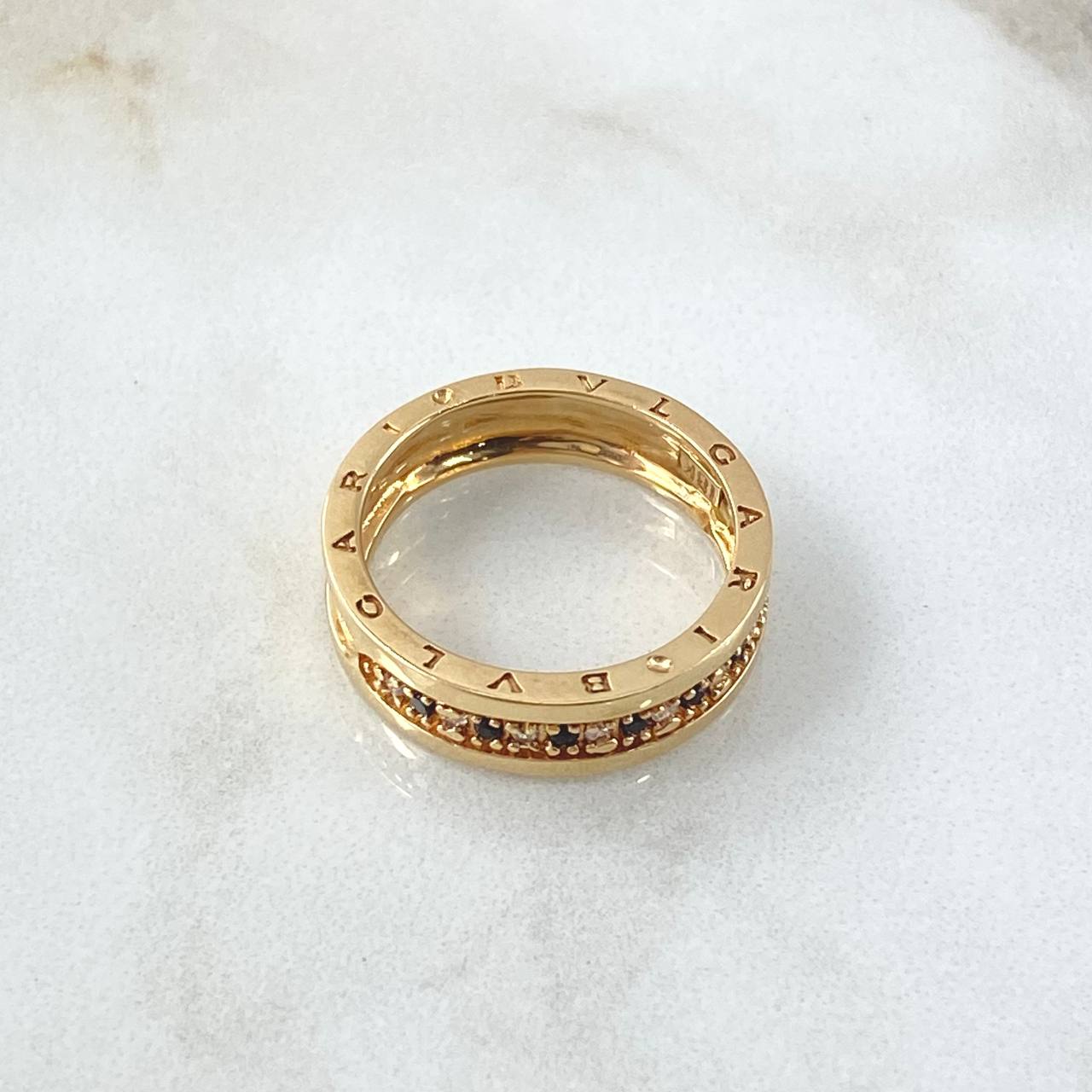 Anillo Rustico 3.85gr / T6 / Oro 18K