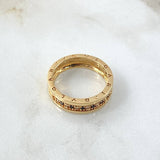 Anillo Rustico 3.85gr / T6 / Oro 18K