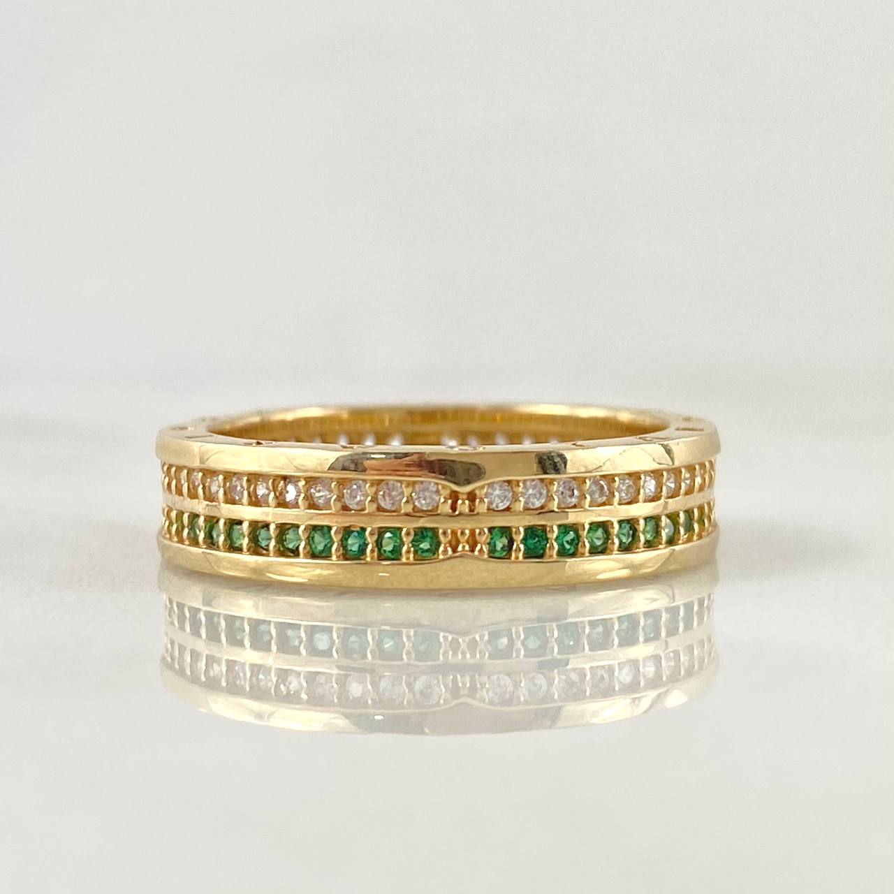 Anillo Rustico 5.2gr / T7 / Oro 18K