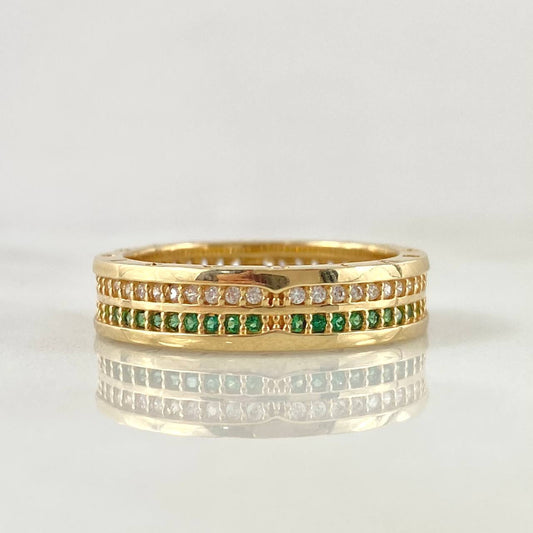 Anillo Rustico 5.2gr / T7 / Oro 18K