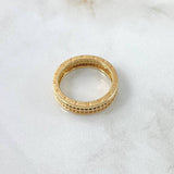 Anillo Rustico 5.2gr / T7 / Oro 18K