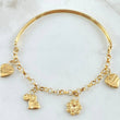Pulso Charms 5.6gr / 19cm / Oro 18K ©