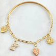 Pulso Charms 5.8gr / 19cm / Oro 18K ©