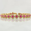Pulso Halo Tupido 20.4gr / 20cm / Oro 18K ©