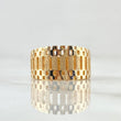Anillo Maya Rustico 4.8gr / T7 3/4 / Oro 18K ©