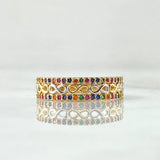 Anillo Infinito Doble Carril 2.9gr / T6 1/4 / Oro 18K ©