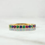 Anillo Media Churumbela 1.5gr / T6 3/4 / Oro 18K *