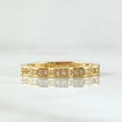 Anillo Carril Olas 2gr / T6 1/4 / Oro 18K ©