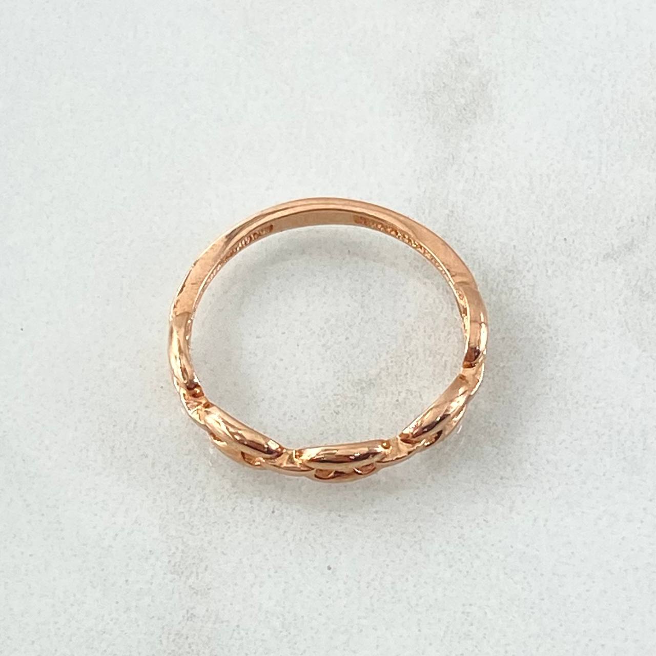 Anillo GC 1.6gr / T5 3/4 / Oro 18K ©