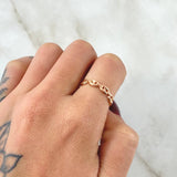 Anillo GC 1.6gr / T5 3/4 / Oro 18K ©