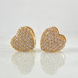 Candongas Corazon 4.55gr / 1cm / Oro 18K ©