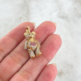 Dije Oso Articulado 5.7gr / 3cm / Oro 18K ©