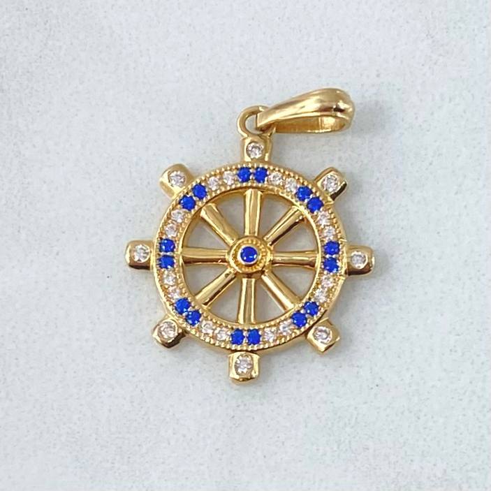 Dije Timon 2.1gr / 1.6cm / Oro 18K ©