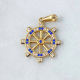 Dije Timon 2.1gr / 1.6cm / Oro 18K ©