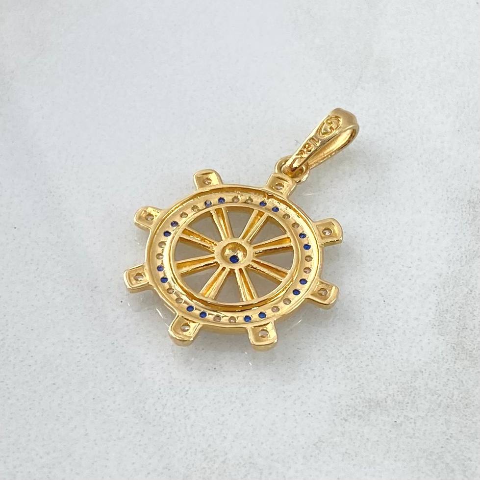 Dije Timon 2.1gr / 1.6cm / Oro 18K ©