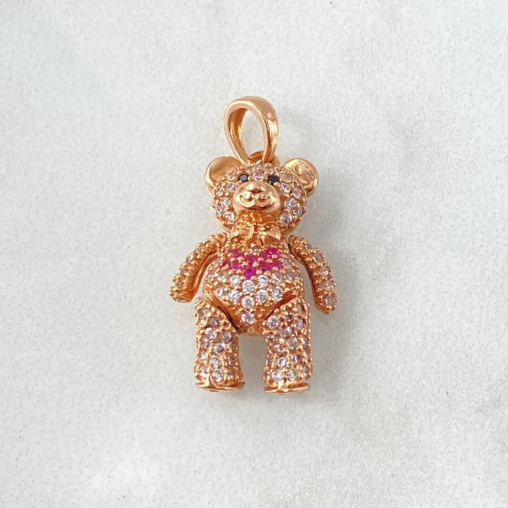 Dije Oso Articulado 4.1gr / 2.5cm / Oro 18K ©