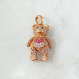 Dije Oso Articulado 4.1gr / 2.5cm / Oro 18K ©