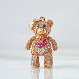 Dije Oso Articulado 4.1gr / 2.5cm / Oro 18K ©