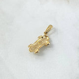 Dije Carro 1.55gr / 2.5cm / Oro 18K ©